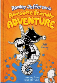 Rowley jefferson's awesome friendly adventure