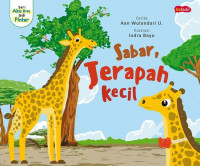 Image of Sabar, jerapah kecil!