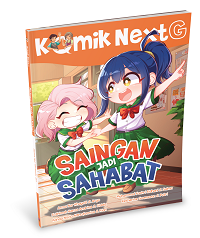 Image of Saingan jadi sahabat