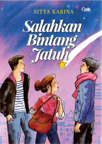 Salahkan bintang jatuh