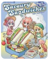 Image of Savoury sandwiches: road safety