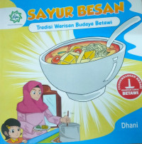 Image of Sayur besan: tradisi warisan budaya betawi