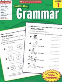 Image of Scholastic success with grammar- Grade 1