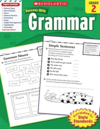 Image of Scholastic success with grammar - Grade 2