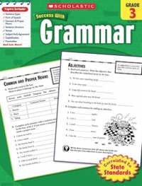 Image of Scholastic success with grammar - Grade 3