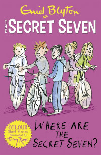 Secret seven colour short stories: where are the secret seven?