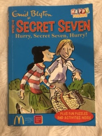Image of Secret seven : Hurry, secret seven, hurry!