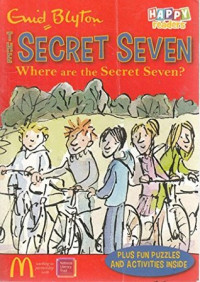 Image of Secret seven : Where are the secret seven ?