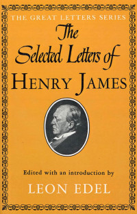 Image of Selected Letters of Henry James