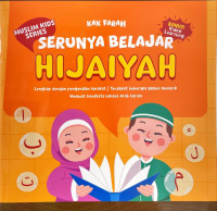 Image of Serunya belajar hijaiyah