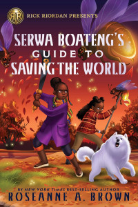 Image of Serwa boateng's guide to saving the world