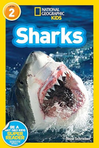 Sharks (national geographic kids, level 2)