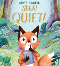 Image of Shhh! quiet!