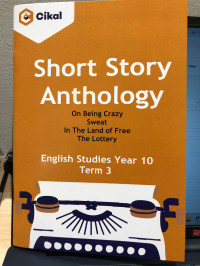 Image of Short story anthology
