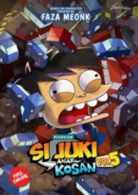 Si Juki anak kos, Vol 5
