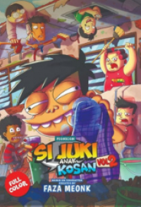 Si Juki Anak Kosan, Vol. 2