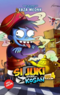 Si Juki anak kosan, Vol.4