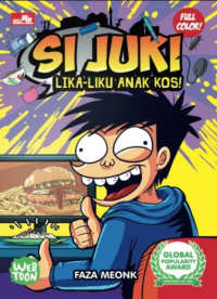 Image of Si Juki : lika-liku anak kos!