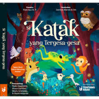 Si katak yang tergesa gesa