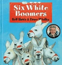 Image of Six white boomers