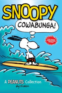 Image of Snoopy: cowabunga!