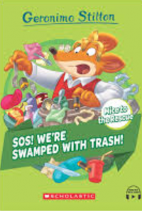 Image of SOS! we're swapped with trash!