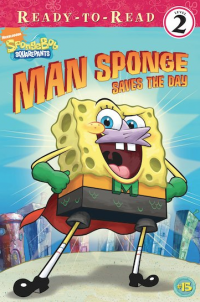 Spongebob: man sponge saves the day