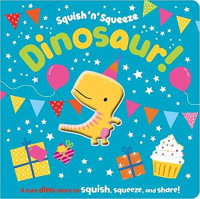 Squish 'n' squeeze dinosaur!