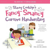 Stacey Coolidge's fancy-smancy cursive handwriting