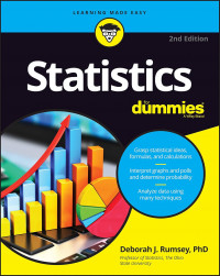 Image of Statistics for dummies