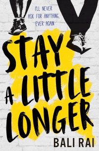 Stay a little longer