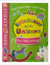 Image of Sugarlump and the unicorn over 100 stickers