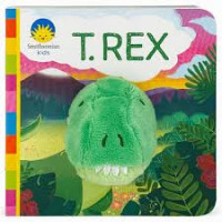 T. Rex finger puppet board book