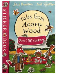 Image of Tales from Acorn Wood Sticker Book with over 100 stickers