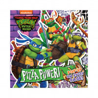 Teenage mutant ninja turtles: pizza power!