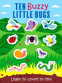 Image of Ten Buzzy Little Bugs