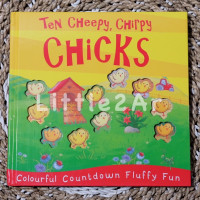 Ten cheepy, chirpy cheeks