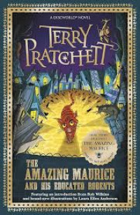 Image of Terry pratchett  : the amazing maurice and his educated rodents