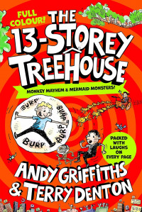 Image of The 13-Storey treehouse: monkey mayhem & mermaid monsters!