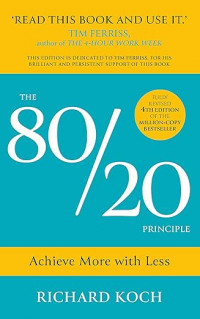 The 80/20 principle: achieve more with less