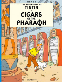 The adventures of tintin: cigars of the pharaoh