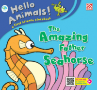 Image of The amazing father seahorse
