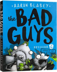 The bad guys episode 4: attack of the zittens