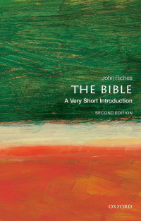 Image of The Bible: a very short introduction