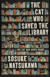 Image of The cat who saved the library
