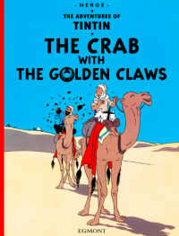 Image of The crab with the golden claws