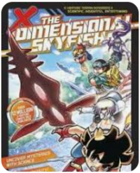 Image of The dimensional skyfish