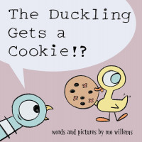 Image of The duckling gets a cookie!?