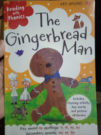The gingerbread man