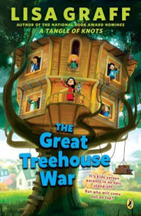 Image of The great treehouse war